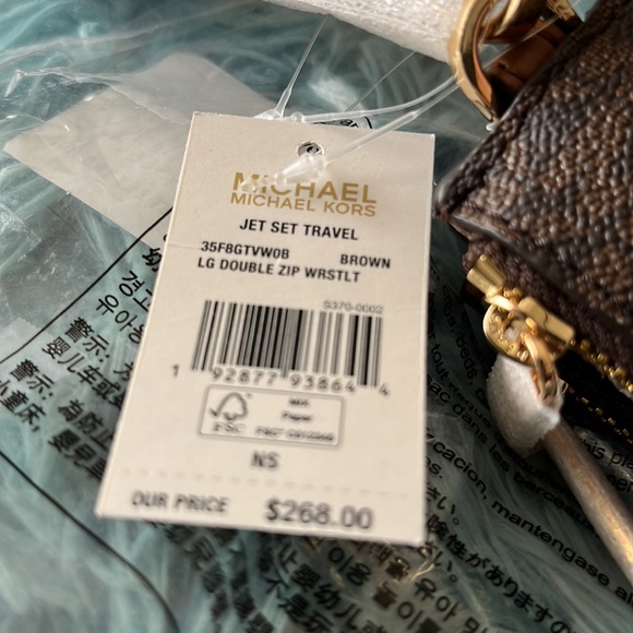 Michael kors double zip wallet - Picture 5 of 5